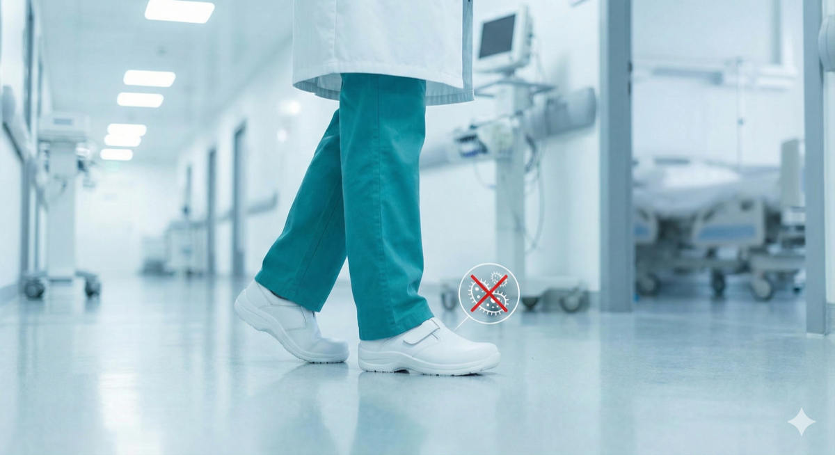 The Importance of Shoe Hygiene in Hospitals