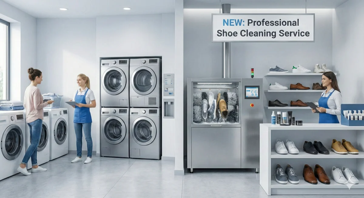 Expanding Textile Cleaners: Shoe Cleaning as a New Service